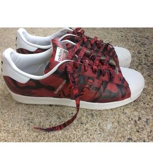 Adidas 789002 Superstar Shell Toe Athletic Fashion